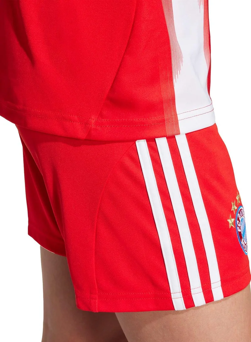 adidas شورت أحمر للأطفال
