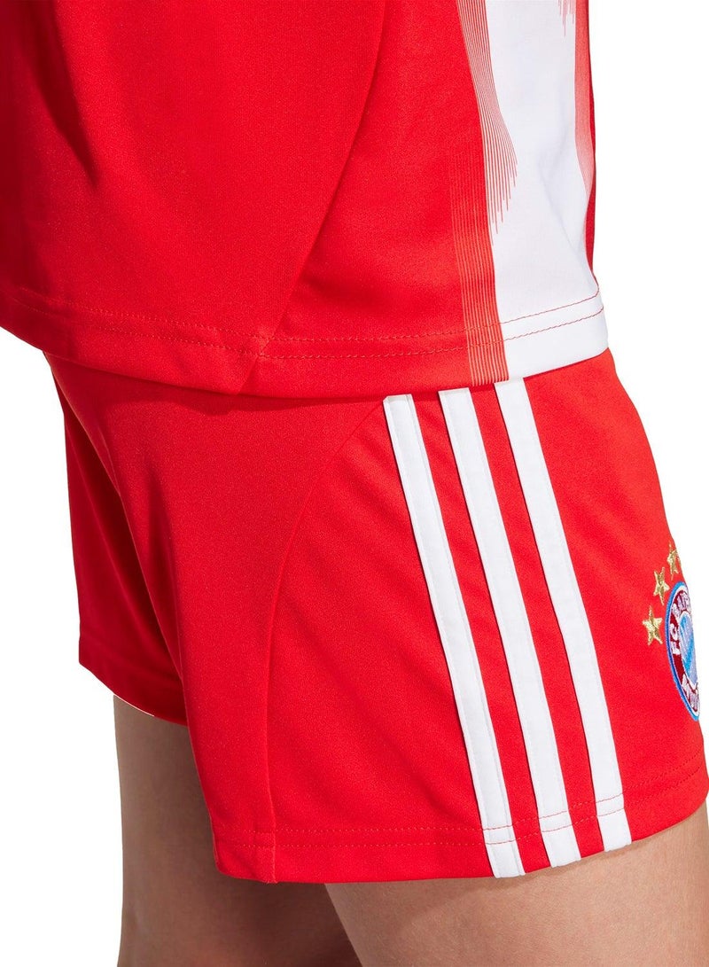 اديداس شورت أحمر للأطفال - Image 3