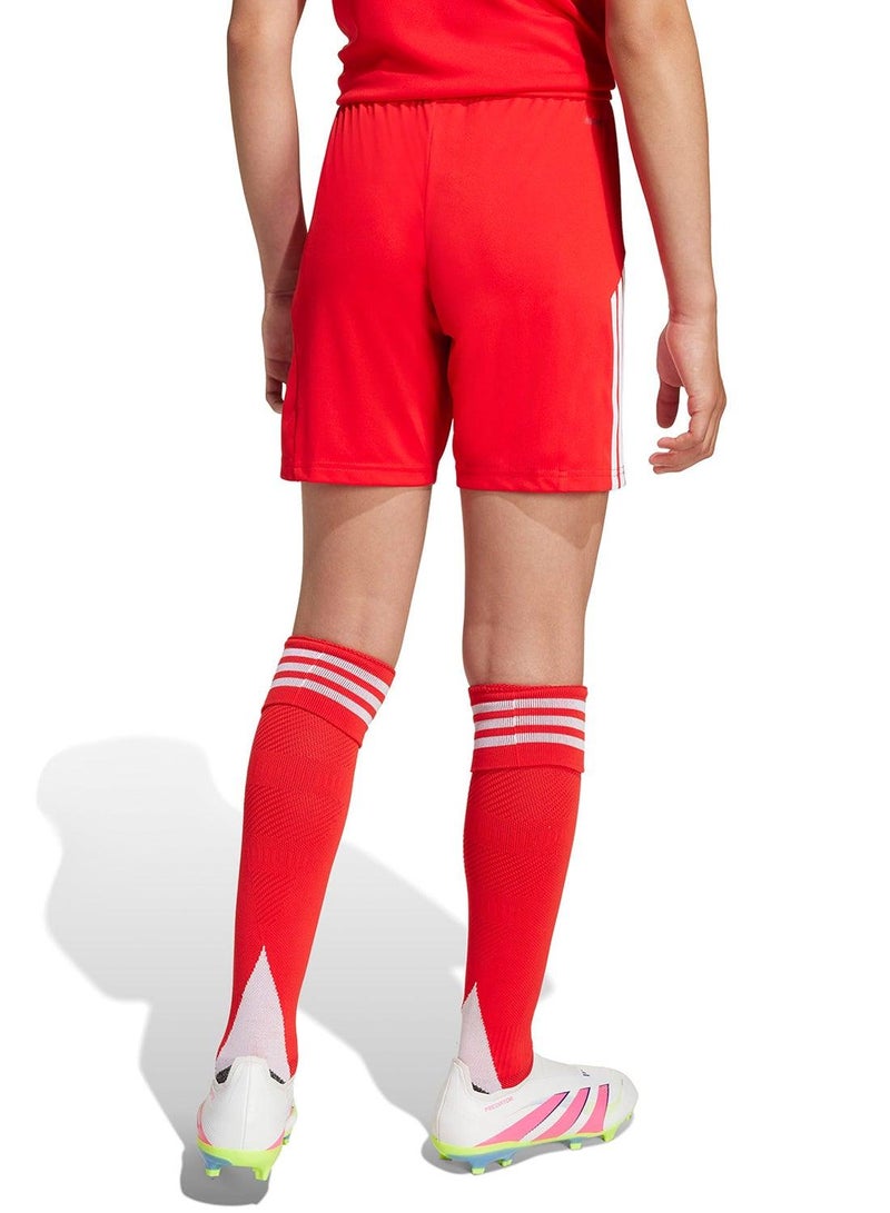 اديداس شورت أحمر للأطفال - Image 2