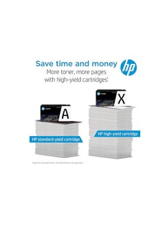 HP Toner HP 203A Toner Cartridge Set - Black, Cyan, Yellow, and Magenta CF540A/CF541A/CF542A/CF543A Compatible with HP Laserjet Pro M254dw, M254nw, M280nw, M281fdn, M281fdw Printers (Multicolor)  - Image 2