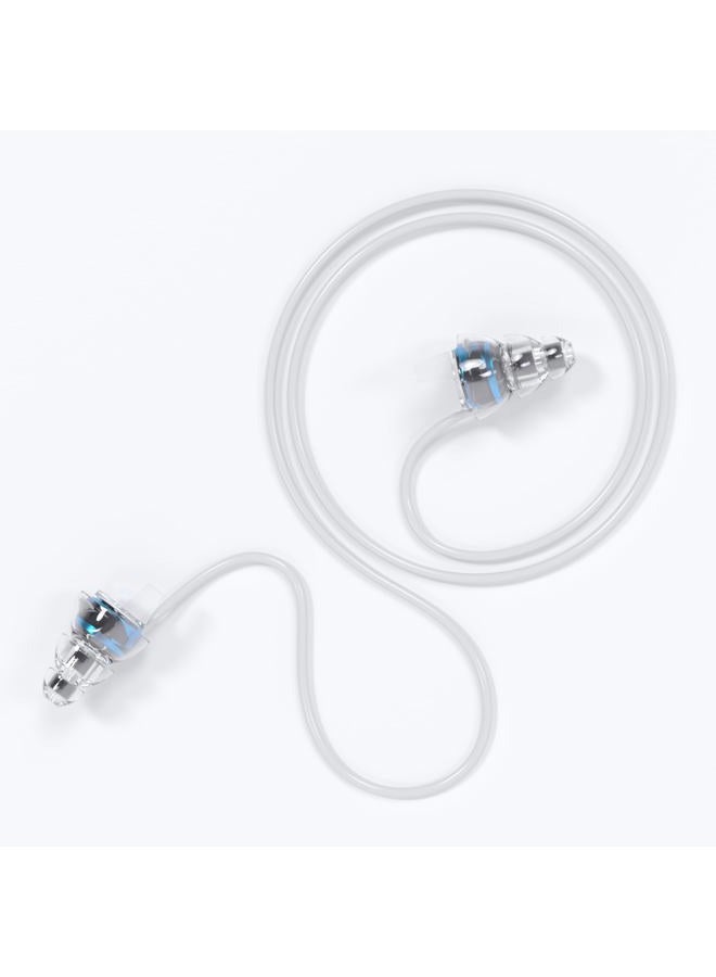 Eargasm White Connector Cord for Earplugs - Protect Earplugs with Flexible Silicone Around the Neck Lanyard String for Easy Wearing and Removal - Compatible with High Fidelity, Smaller Ears & More - Image 4