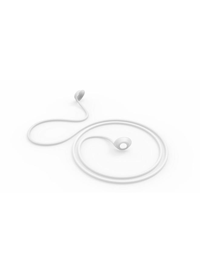Eargasm White Connector Cord for Earplugs - Protect Earplugs with Flexible Silicone Around the Neck Lanyard String for Easy Wearing and Removal - Compatible with High Fidelity, Smaller Ears & More - Image 1