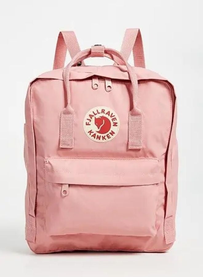 فجالرافن حقيبة ظهر كلاسيكية غير رسمية، حقيبة مدرسية وردية سعة 20 لتر - Image 1