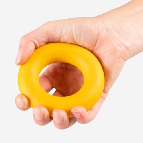 Adventose™ 3-Pack Hand Grip Strengthener Rings | Silicone Finger, Hand & Forearm Exerciser Set (11kg/25kg/40kg) | Ideal for Weight Training, Climbing, Rehab & Stress Relief - Image 3