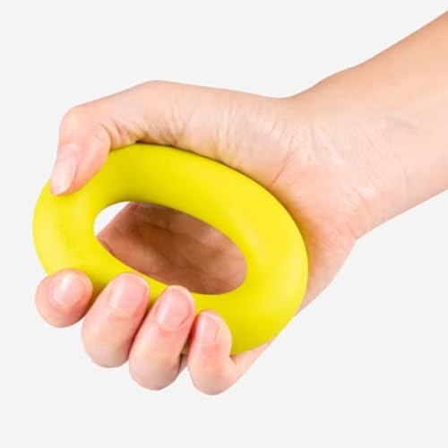Adventose™ 3-Pack Hand Grip Strengthener Rings | Silicone Finger, Hand & Forearm Exerciser Set (11kg/25kg/40kg) | Ideal for Weight Training, Climbing, Rehab & Stress Relief - Image 2