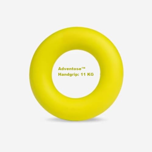Adventose™ 3-Pack Hand Grip Strengthener Rings | Silicone Finger, Hand & Forearm Exerciser Set (11kg/25kg/40kg) | Ideal for Weight Training, Climbing, Rehab & Stress Relief - Image 5