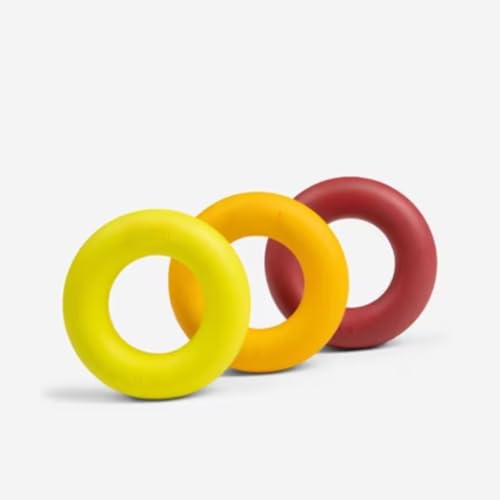 Adventose™ 3-Pack Hand Grip Strengthener Rings | Silicone Finger, Hand & Forearm Exerciser Set (11kg/25kg/40kg) | Ideal for Weight Training, Climbing, Rehab & Stress Relief - Image 1