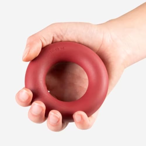 Adventose™ 3-Pack Hand Grip Strengthener Rings | Silicone Finger, Hand & Forearm Exerciser Set (11kg/25kg/40kg) | Ideal for Weight Training, Climbing, Rehab & Stress Relief - Image 4
