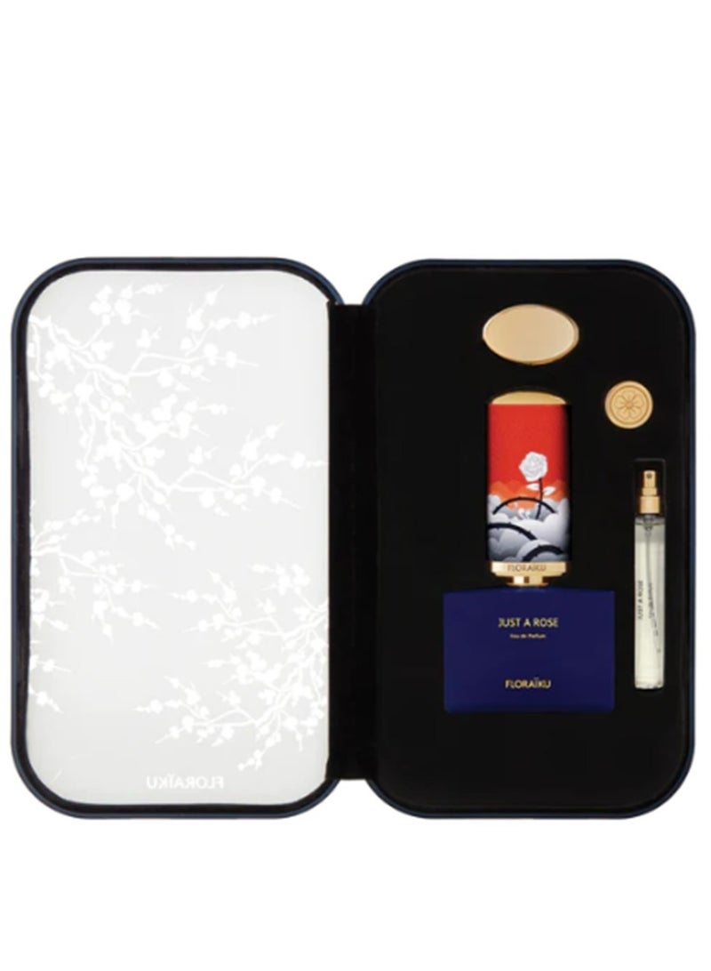 FLORAIKU Just A Rose EDP 50 ML & 10 ML Giftset - Image 1