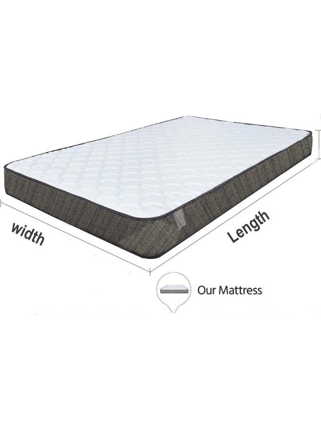 ALWASIT HOME Premium Medical Mattress  King Size - 180x200x10 cm  - Image 3