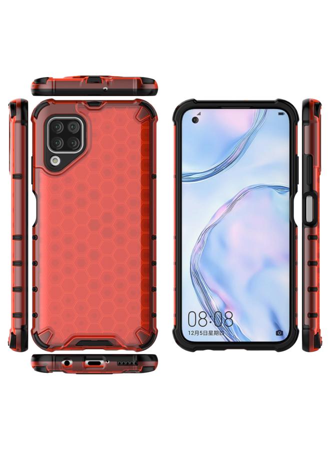 اس-توب جراب لهاتف Huawei Nova 6 SE مقاوم للصدمات مصنوع من مادة PC + TPU - Image 1