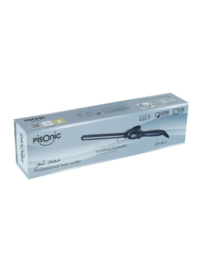 Pisonic Hair Curler Black 450F - Image 2
