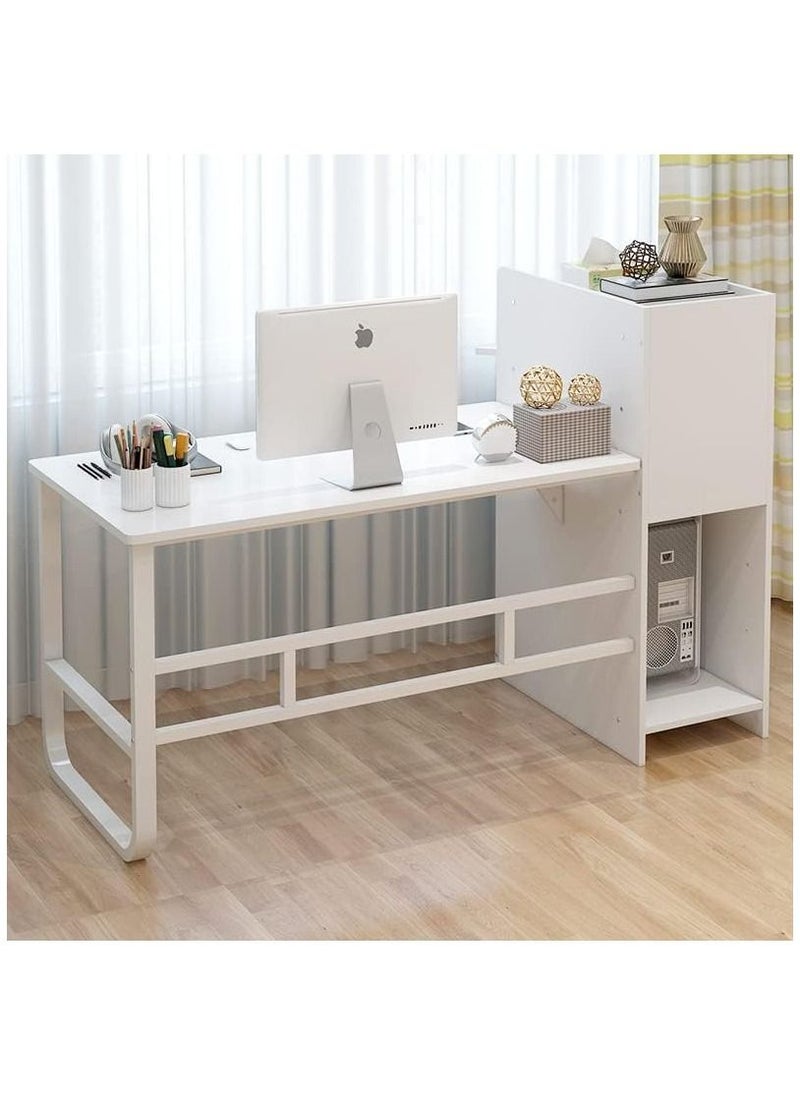 AGD Study Table Computer Desk with Bookcase 110x60x110cm  - Image 3