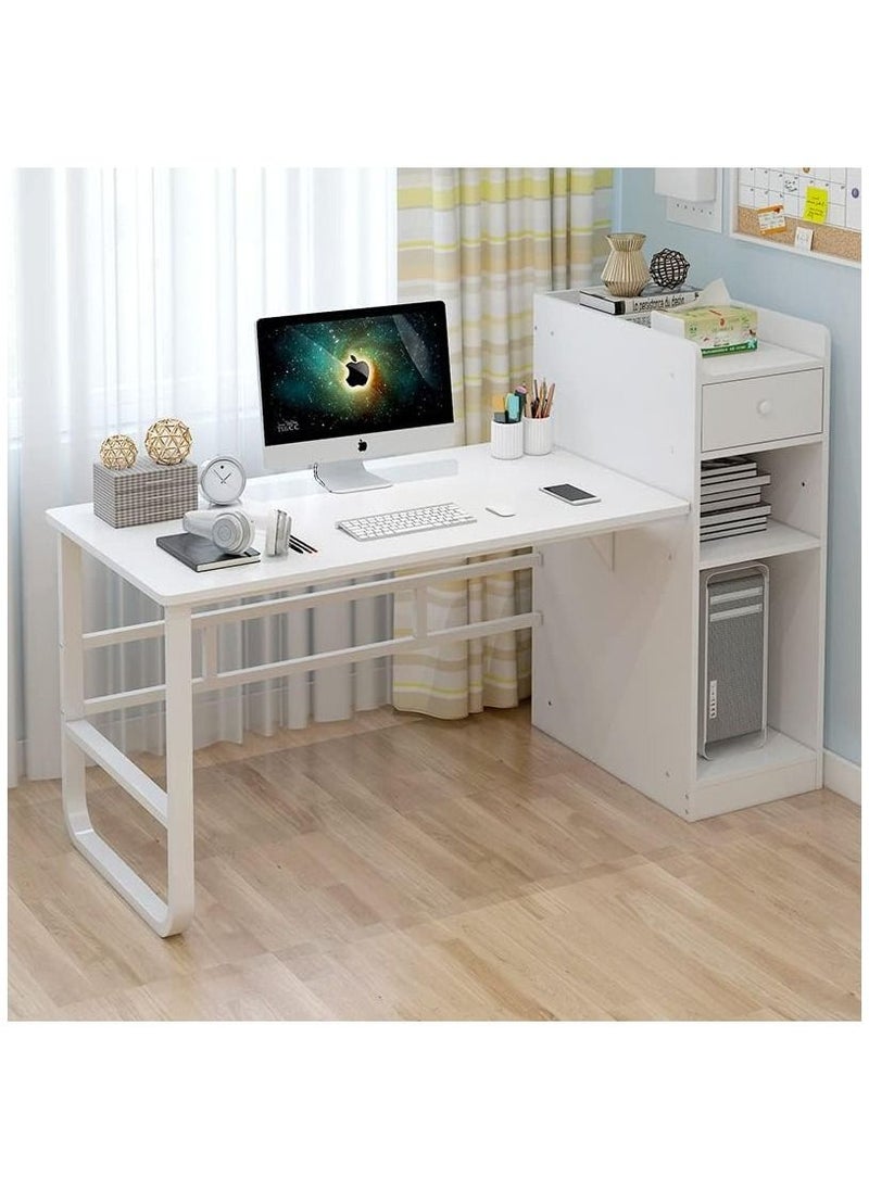 AGD Study Table Computer Desk with Bookcase 110x60x110cm  - Image 2