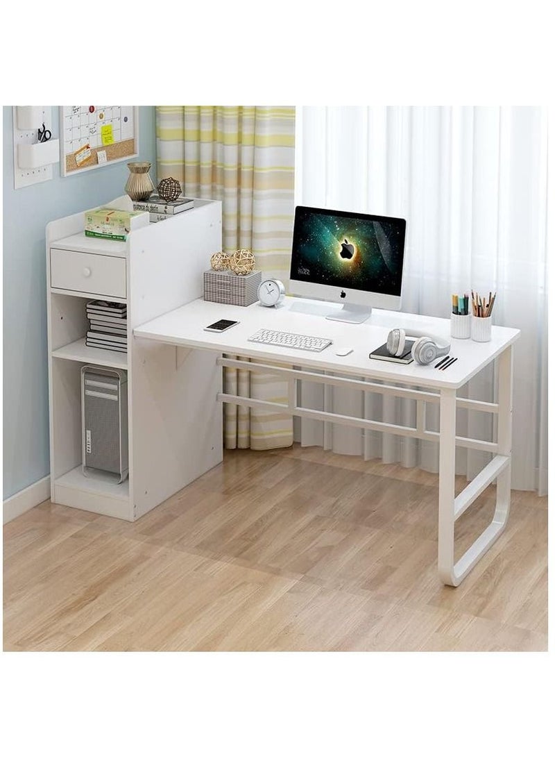 AGD Study Table Computer Desk with Bookcase 110x60x110cm  - Image 5