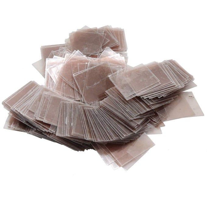 Xiaoyztan Mica Insulating Sheet Replacement Microwave Oven Repairing Parts 25x20mm 500Pcs - Image 1