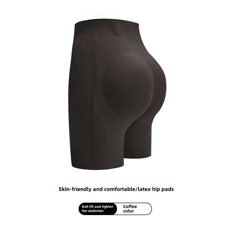 Womens Slimming Panties Shapewear Summer Thin Coffee-thick about 1.5cm