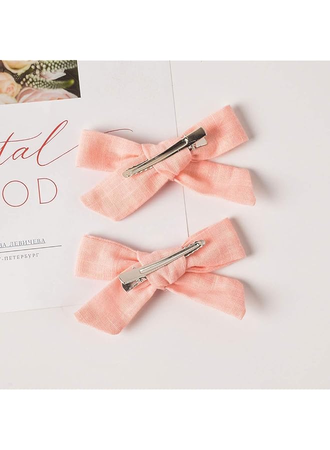 KASTWAVE Baby Girl Hair Clips Bows Hair Barrettes Accessory For Babies Assorted Hair Accessories Alligator Clip For Little Girls Toddlers Teens Kids - Image 3