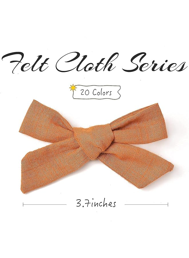 KASTWAVE Baby Girl Hair Clips Bows Hair Barrettes Accessory For Babies Assorted Hair Accessories Alligator Clip For Little Girls Toddlers Teens Kids - Image 2