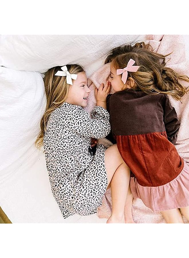 KASTWAVE Baby Girl Hair Clips Bows Hair Barrettes Accessory For Babies Assorted Hair Accessories Alligator Clip For Little Girls Toddlers Teens Kids - Image 5