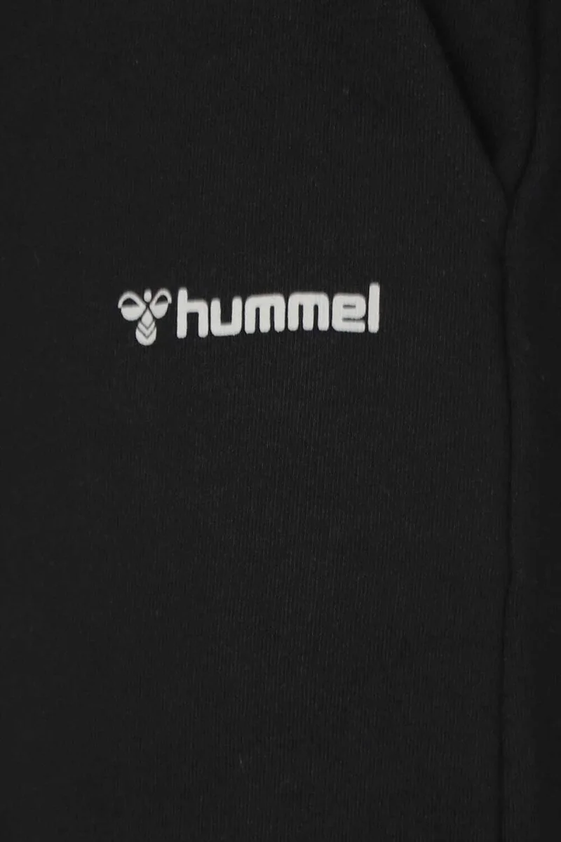هامل Hummel Men's Sweatpants Cotton Fabric Straight Leg Men's Sweatpants 932096-2001BLACK