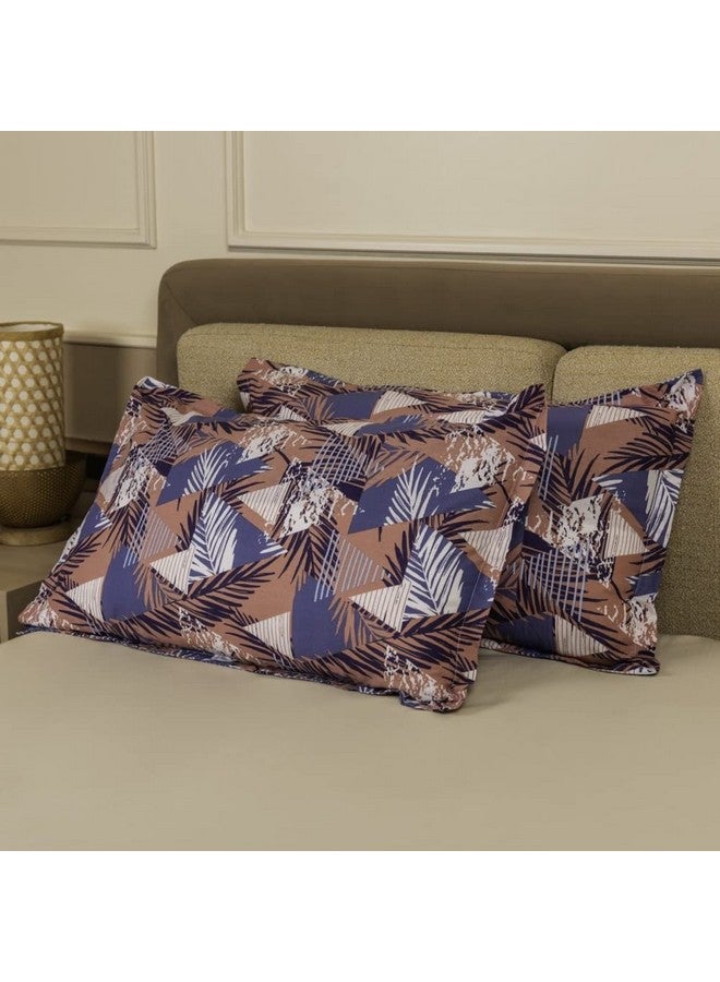 Wakefit Pillow Cover | Premium Cotton 144 TC Pillow Covers Standard - 18 x 27 inches (Mambo - Set of 2) - Image 1