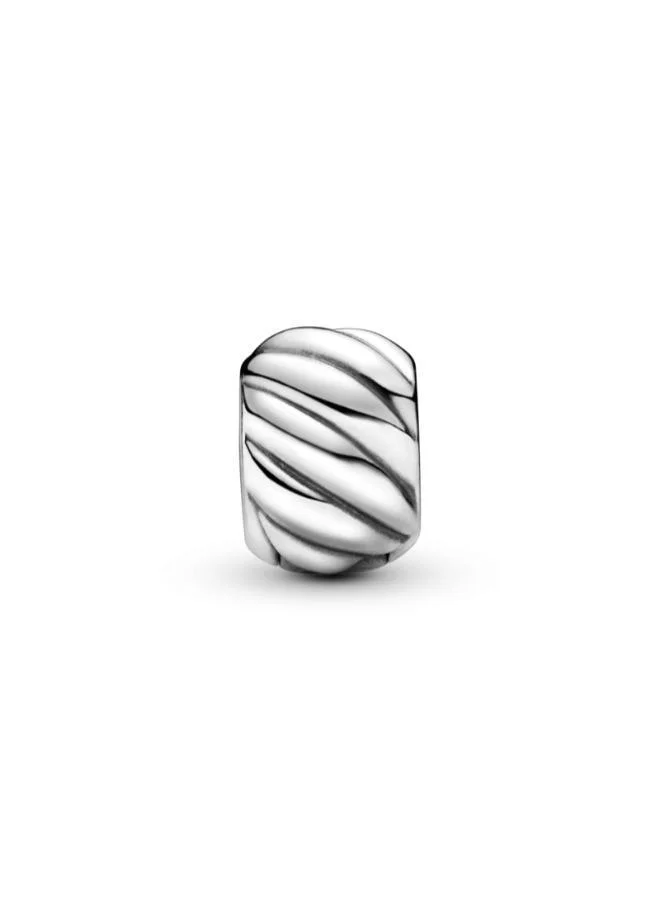 باندورا Polished Feathered Clip Charm
