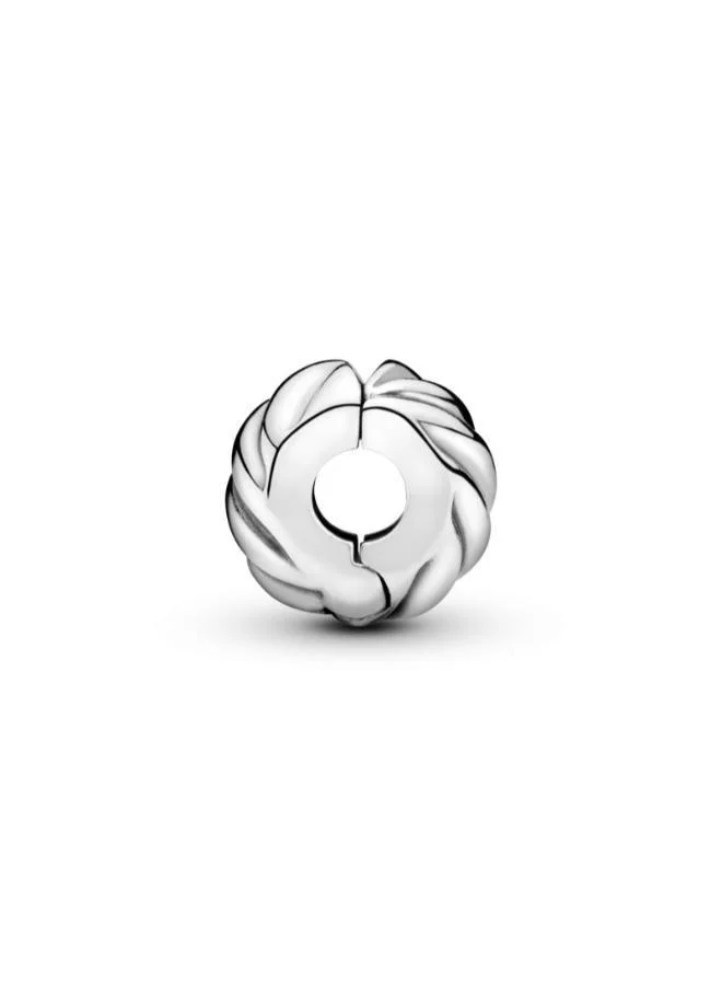 باندورا Polished Feathered Clip Charm