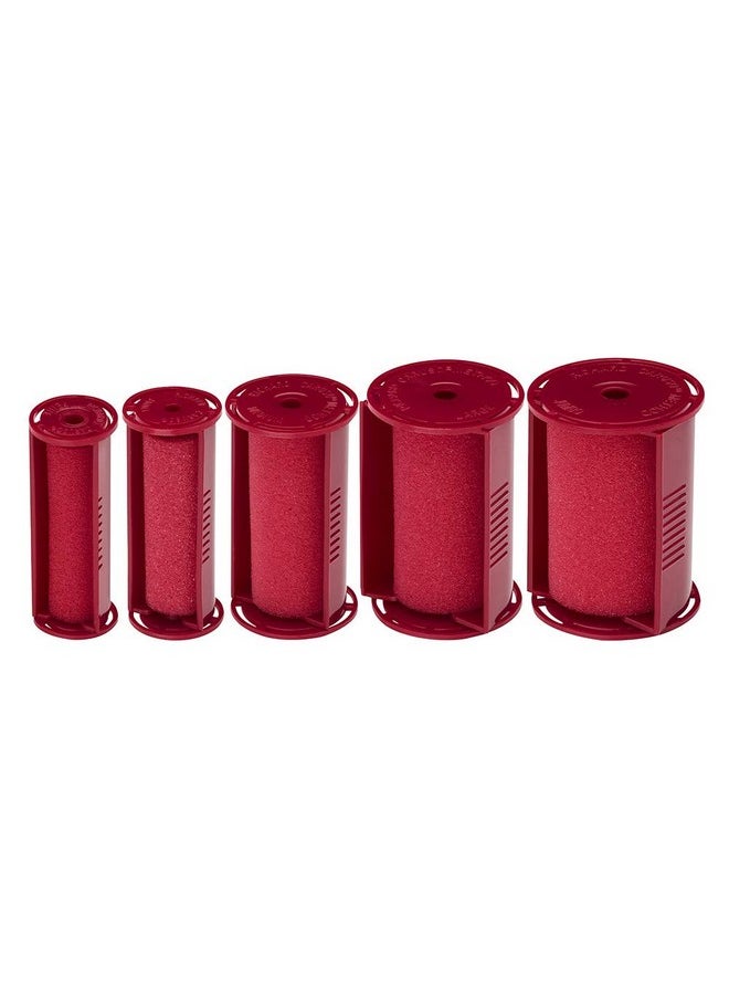 Caruso - Aruso Ionic 30 Piece Molecular Steam Hairsetter/Hot Rollers ; 5 Size Rollers Conditions As It Curls - Image 1