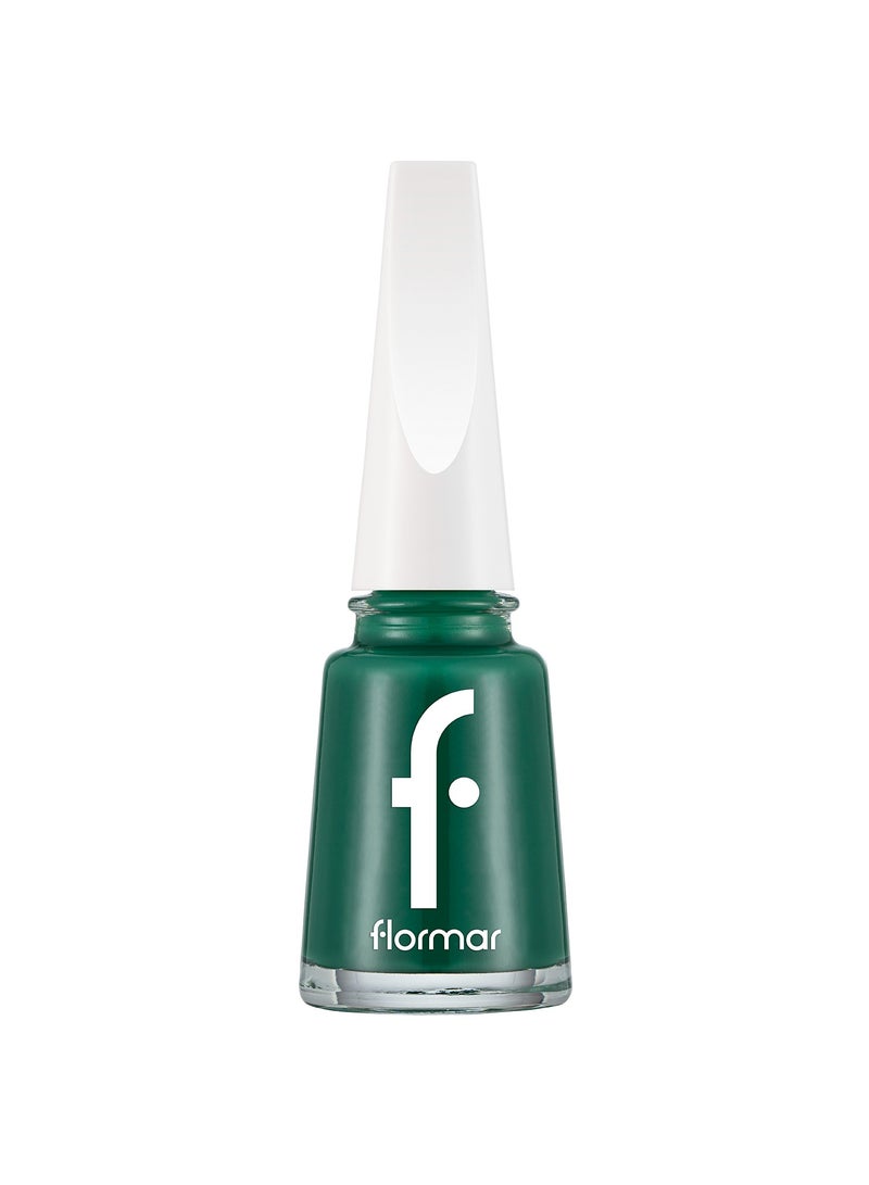 flormar Classic Nail Enamel 538 Always Green - Image 1
