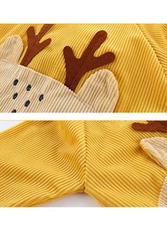 Generic Adjustable Waterproof Long Sleeves Apron Bib With Animal Pattern For Kids  - Image 4