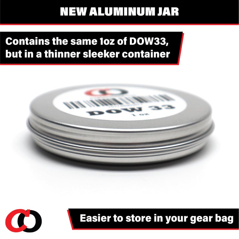 Captain O-Ring زيت تشحيم كابتن O-Ring DOW 33 للكرة الطلاء (عبوة 1 أونصة DOW33) لزيت صيانة مسدس الكرة الطلاء - Image 5