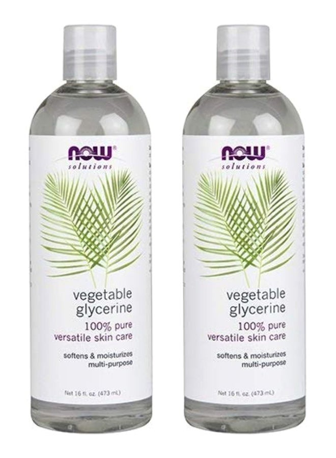 ناو فودز قطعتان من زيت مرطب بالجليسرين النباتي - Image 1