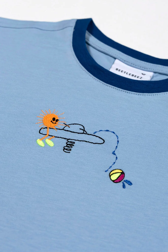بيتليبيز Jump Into Fun Oversize T-Shirt