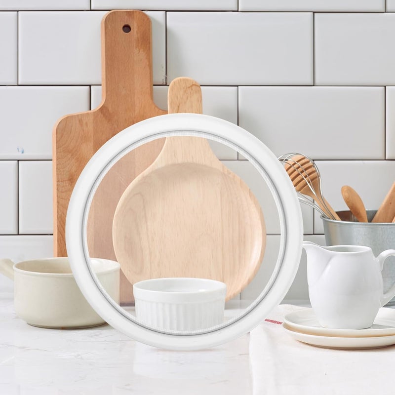 Stainless Steel Flour Sifter 25cm round Fine Mesh Strainer Multi-functional Baking Sieve for Powder Sugar and Flour Home Kitchen Baking Tool - Image 5