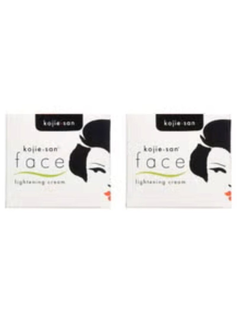 Two Pieces of Face Lightening Cream 2X30g
