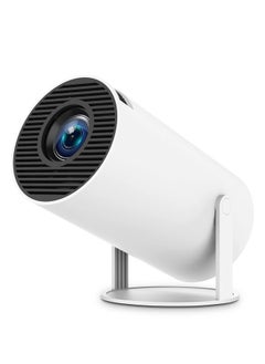 Denx Mini Smart Projector, Portable Built-in WiFi, Android 11, FHD 1080P Projector Support 50,000h, Auto Horizontal Keystone Correction LED Projector 380 Degree Rotation for Phone, 1280x720 with 8GB ROM  - Image 2