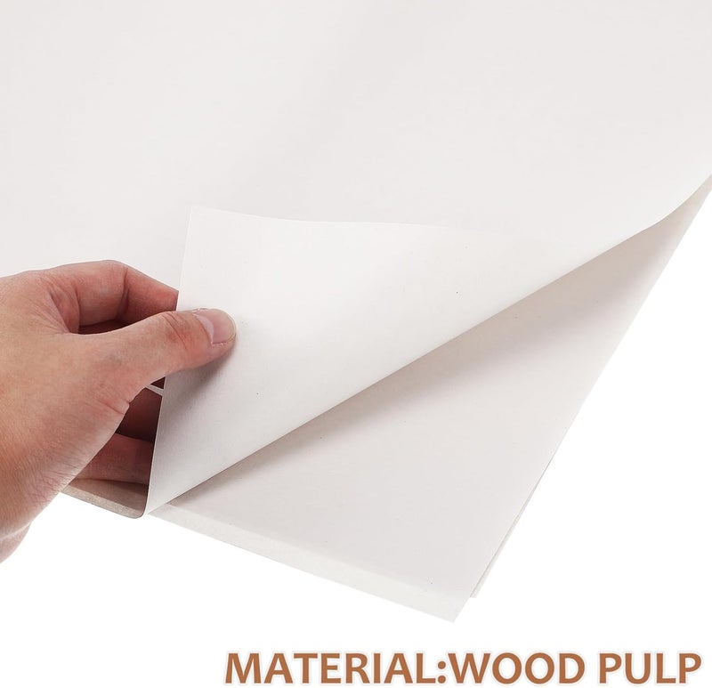 Anneome 100 Sheets Wood Pulp Filled Packing Paper Newsprint Paper Rolls for Moving Packing Supplies - Image 2