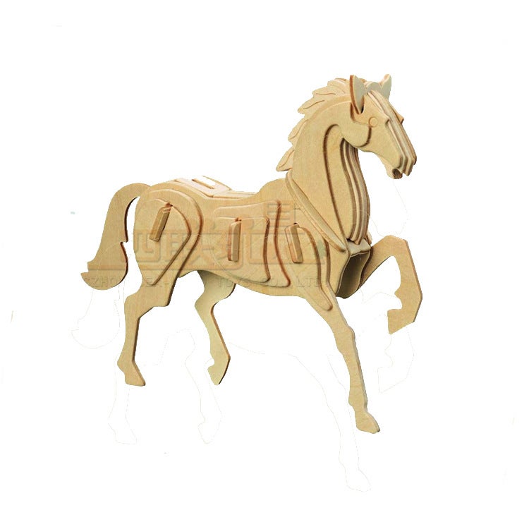 لعبة أحجية هدايا صغيرة للأطفال منتجات تعليمية هدايا مصنوعة يدويًا هدايا عيد الميلاد أحجية كتلة - Image 2