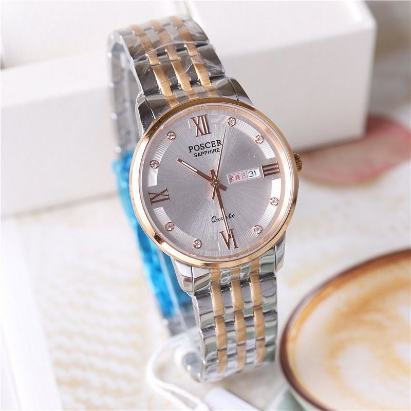 Porsche watches for women and men, quartz watches, couple watches, classic, waterproof, Porsche 8211 - Image 1