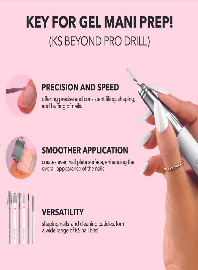 KIARA SKY Soak Off Gel Nail Polish 0.5 fl oz, BLACK TO BLACK (G435) - Image 5