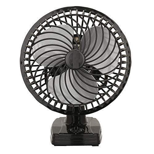 PS SHEVIN PS SHEVIN High Speed 230mm 3 in 1 WallTableCeiling Personal Wall Table Fan For Office Living Room with High Air ThrustRoyal BLACKIK111  - Image 2