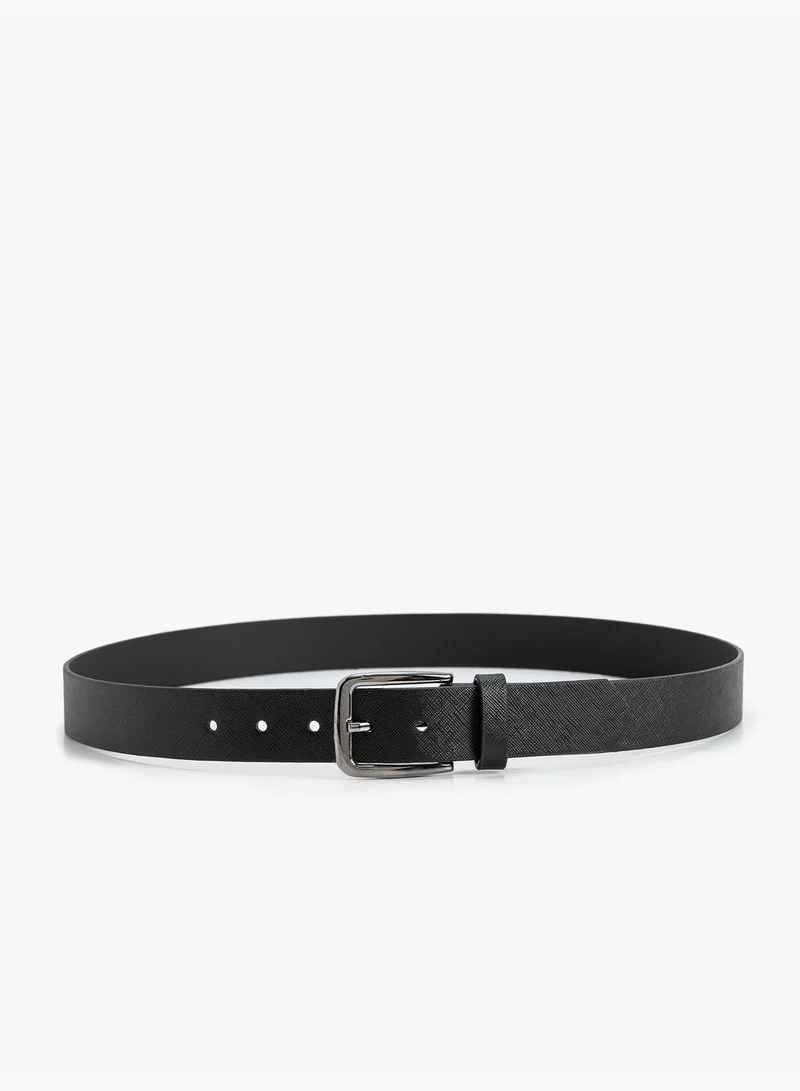 KOTON Metal Buckle Detail Faux Leather Belt