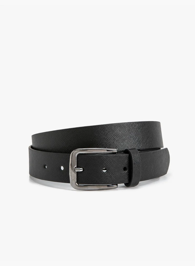 KOTON Metal Buckle Detail Faux Leather Belt