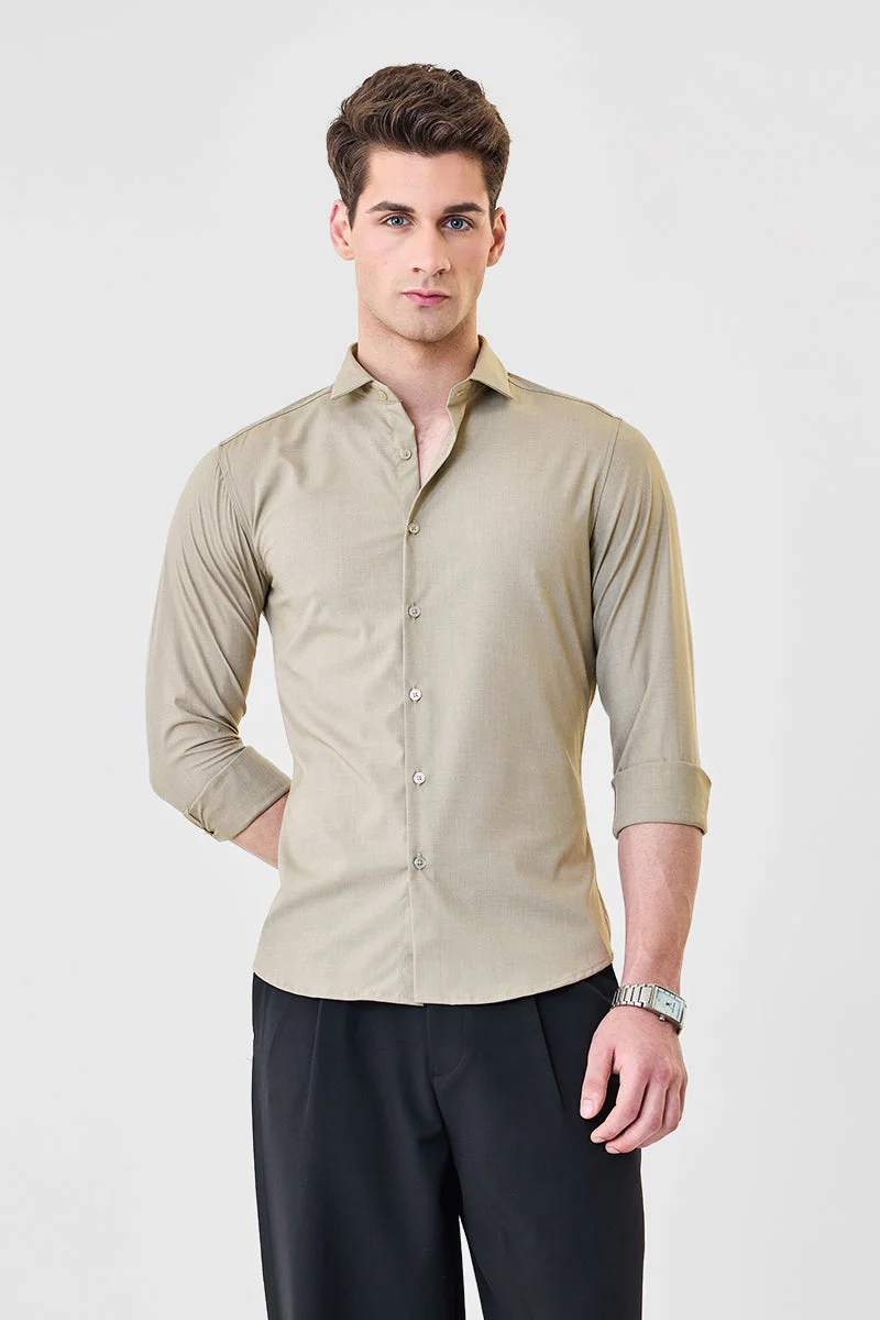 SNITCH Stretch Slim Fit Shirt
