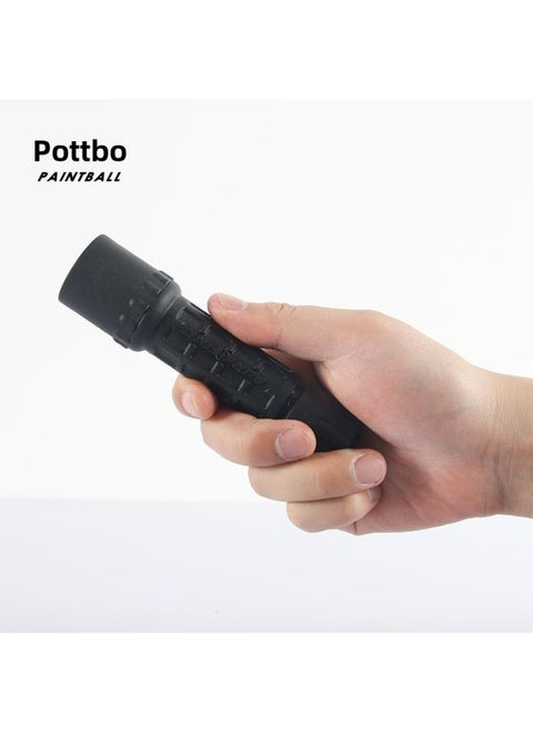 G2 Sand Color LED Flashlight Strong Light Long-range Flashlight Portable Spotlight Tactical Flashlight-Product Specifications:Black (Xenon)