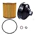 Ibetter MetalFree HU816 Oil Filter and Wrench Kit for BMW 864mm 16 Flutes Oil Filter Housing Cap Removal Tool - Image 2