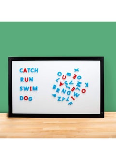 Educational Insights Educational Insights Color-Coded Uppercase AlphaMagnets, Set of 42 Uppercase Letters: Perfect for Homeschool & Classroom, Ages 3+  - Image 5
