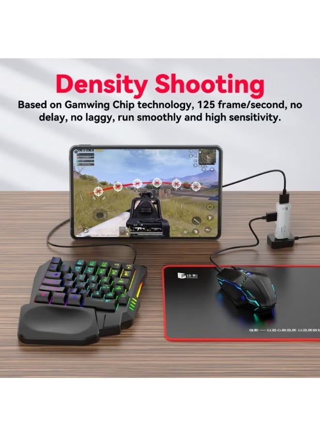 X8 Pro 5-in-1 Gaming Combo Keyboard & Mouse Set – Ultimate Gaming Accessories - Image 3