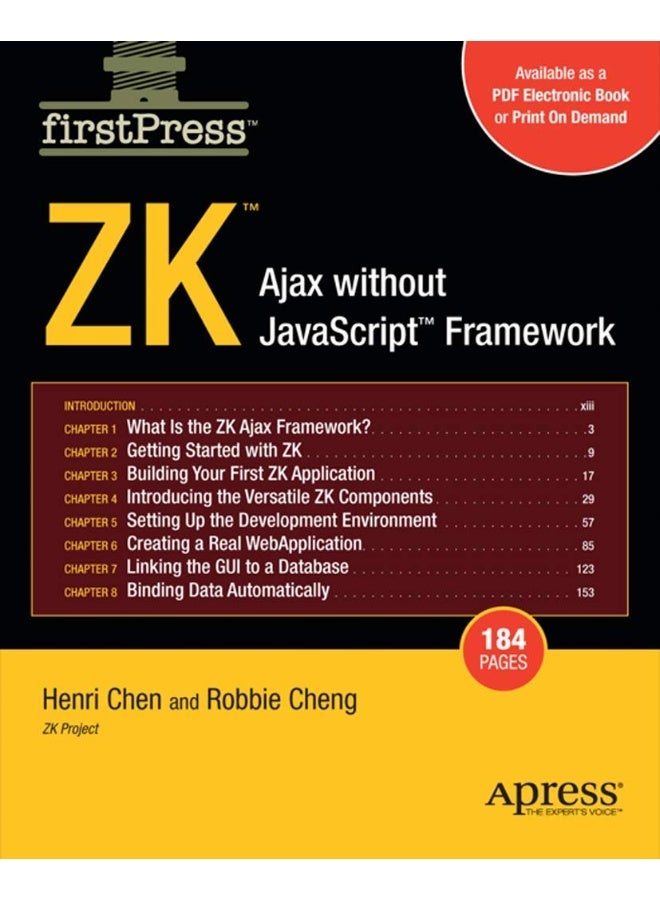 ZK: Ajax without the Javascript Framework